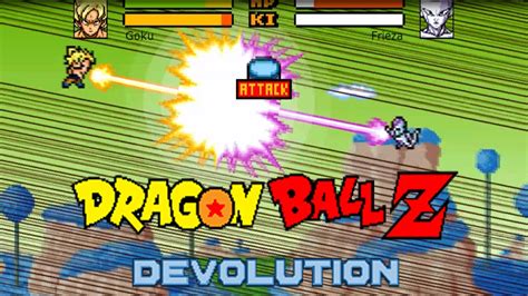 Dragon Ball Z Devolution 1.2.3 .